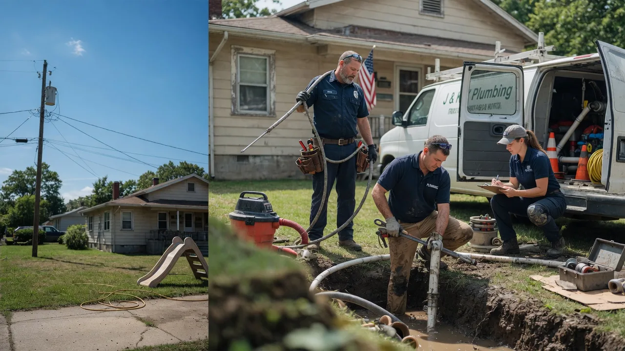 Drain Cleaning in Coila, MS near me
